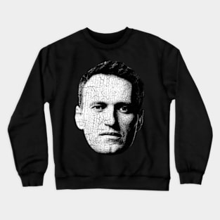 Vintage Navalny Portrait Crewneck Sweatshirt